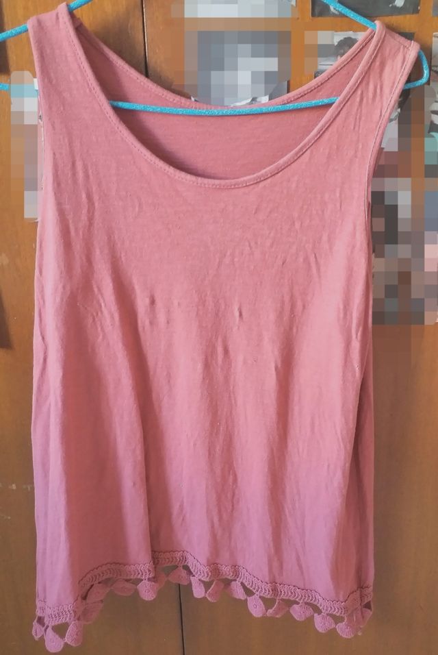 Camiseta de tirantes mujer