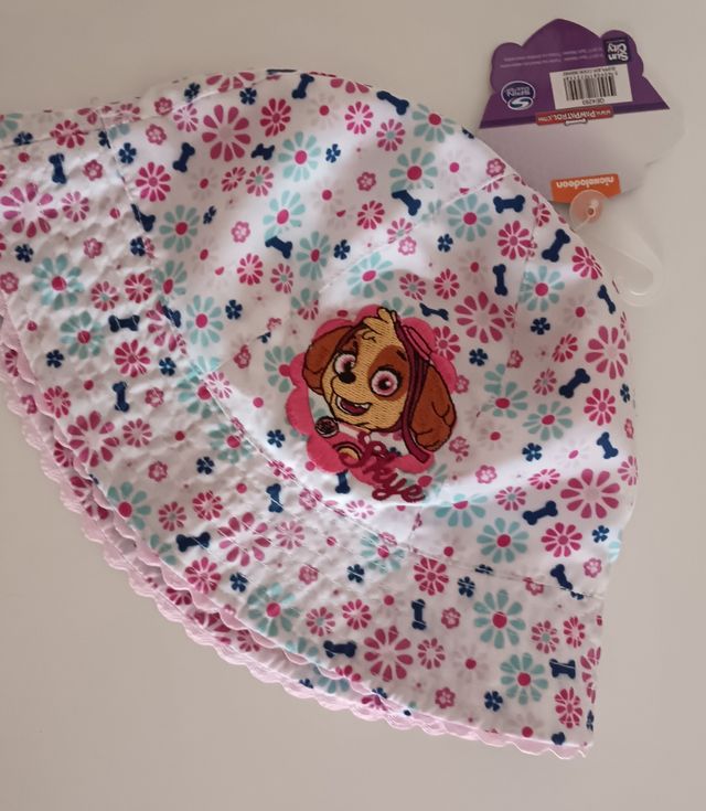 Gorro niña patrulla canina