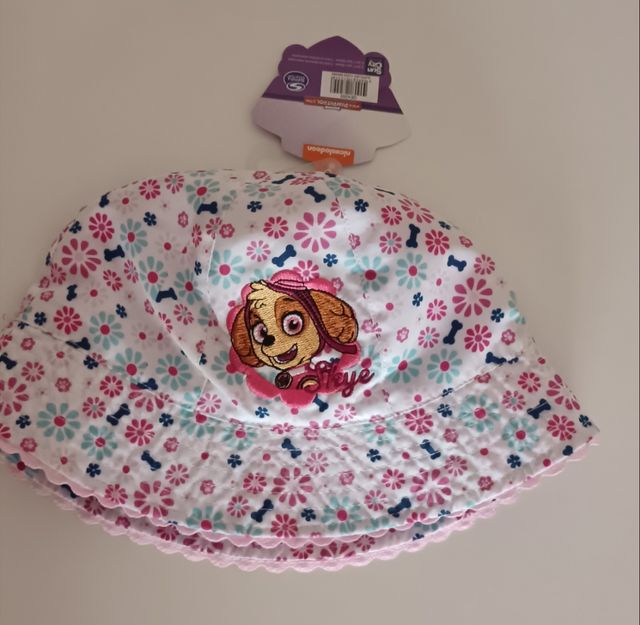 Gorro niña patrulla canina
