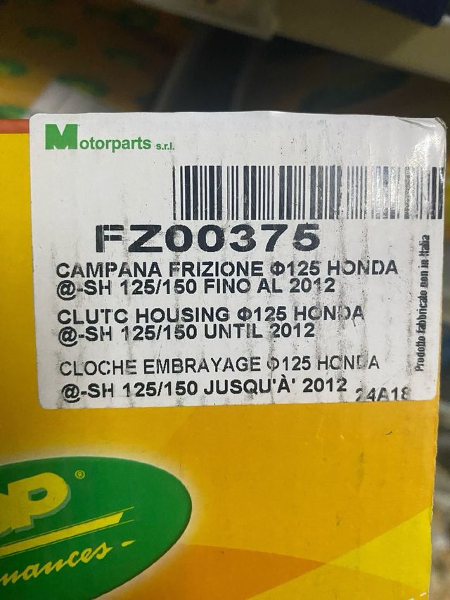 FZ00375 CAMPANA SH 125-150 TOP