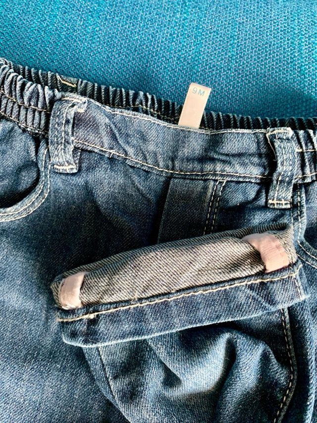 Jeans bimba Idexè, 9 mesi.