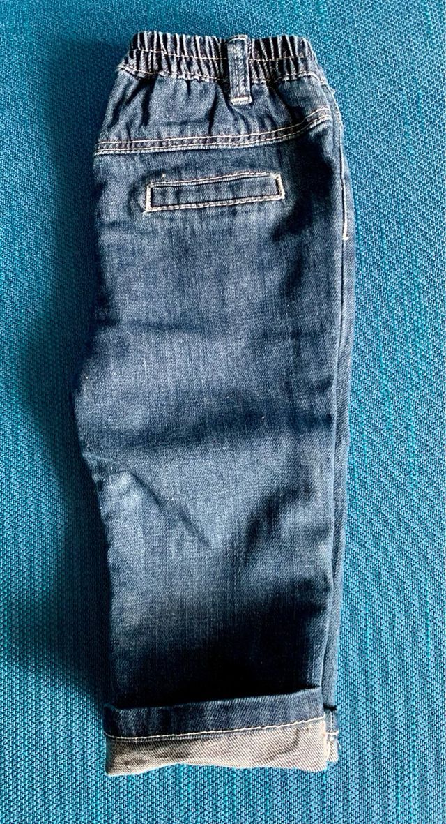 Jeans bimba Idexè, 9 mesi.