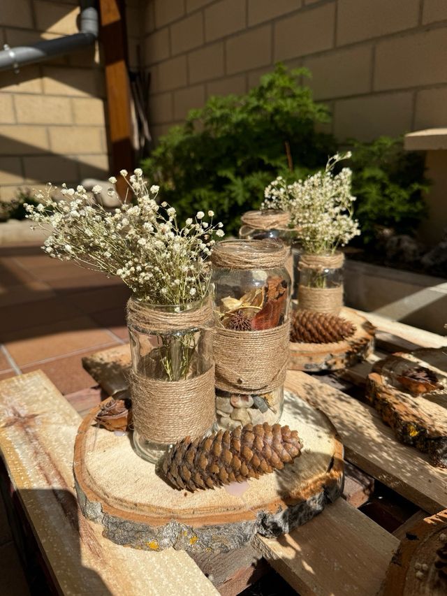 Pack 5 Centros de mesa