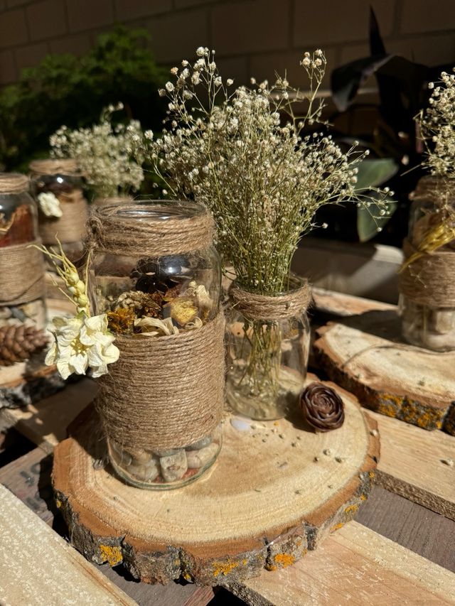 Pack 5 Centros de mesa