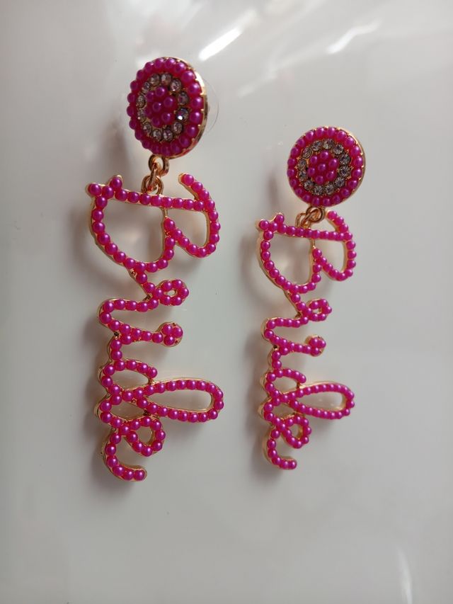 Pendientes Barbie