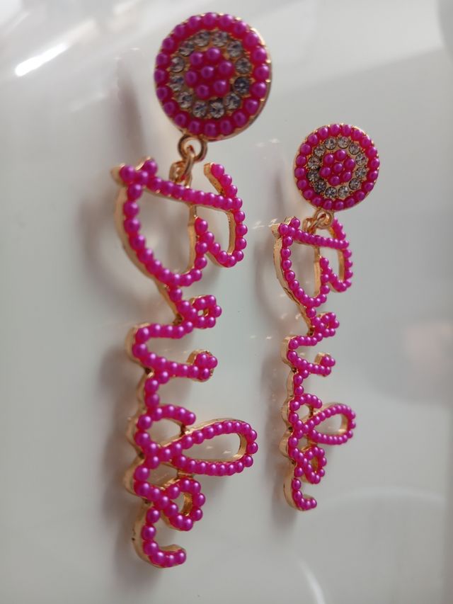 Pendientes Barbie