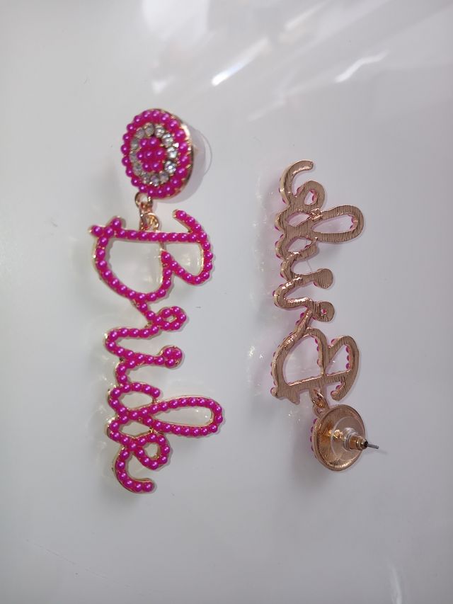Pendientes Barbie