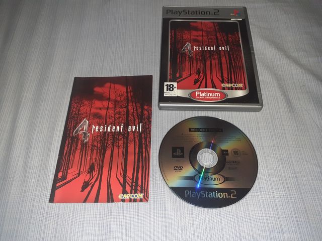 Resident evil 4 ps2
