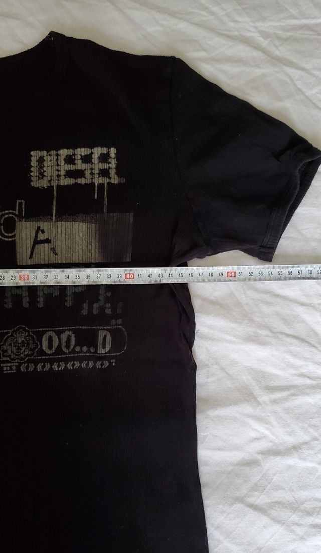 Tshirt pigiama Tg XL Diesel nero