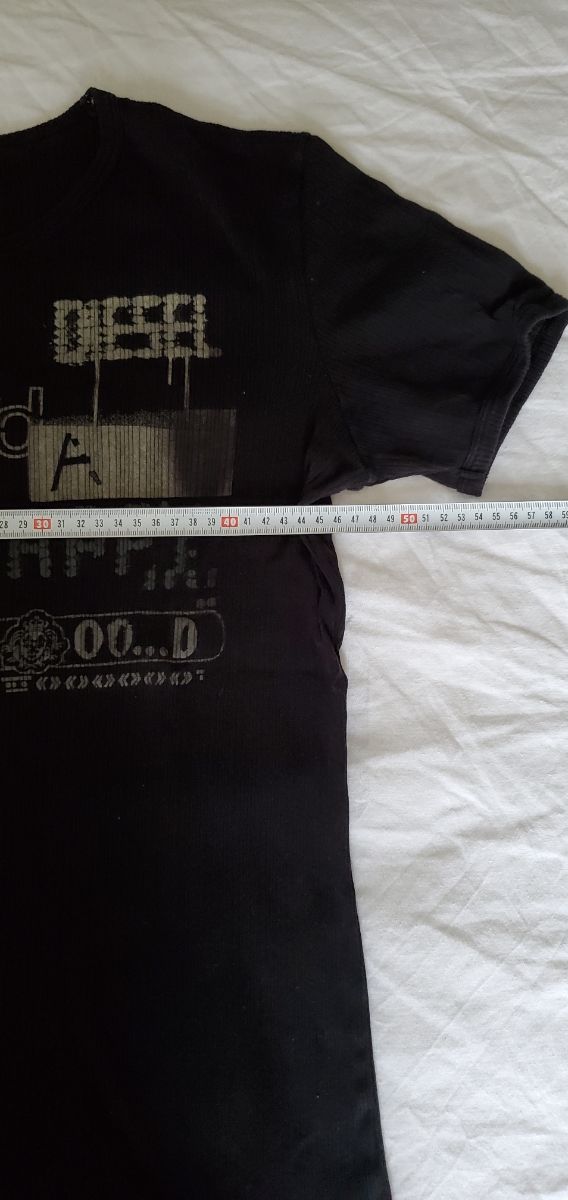 Tshirt pigiama Tg XL Diesel nero