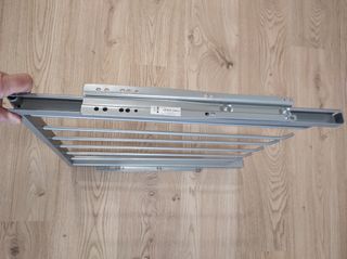 Estante cuelga pantalones armario