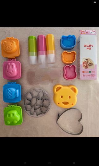 Todo tipo de lindos moldes de galletas