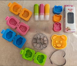 Todo tipo de lindos moldes de galletas