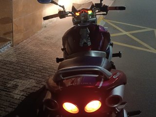 SUZUKI GSR 600 98cv año 2007