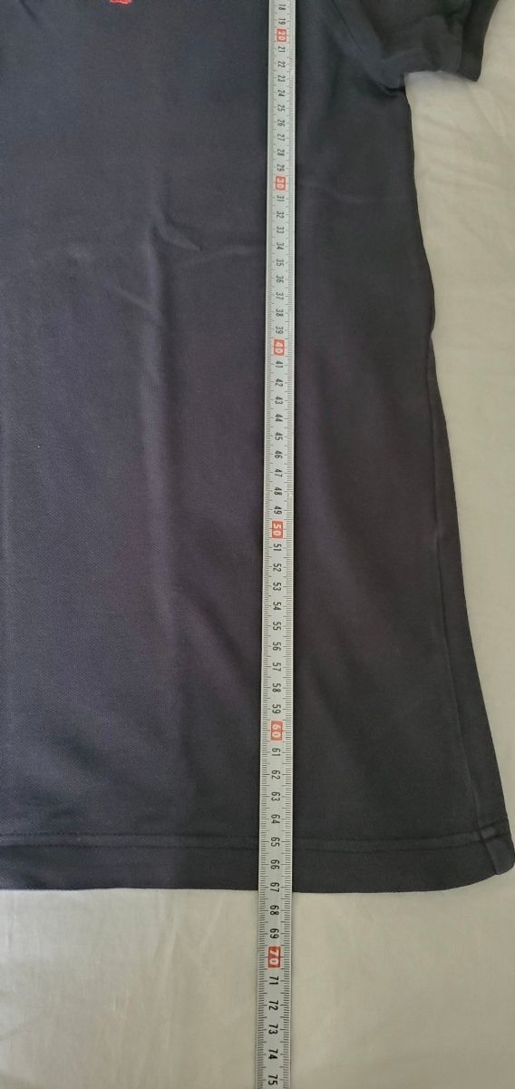 Polo Marlboro MCS tg XL Blu