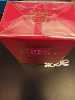 Perfume Cartier Baiser Fou para mujer