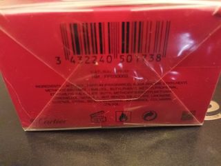 Perfume Cartier Baiser Fou para mujer