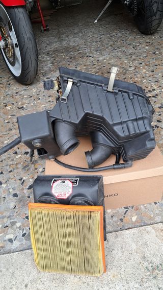 Air box Ducati Monster