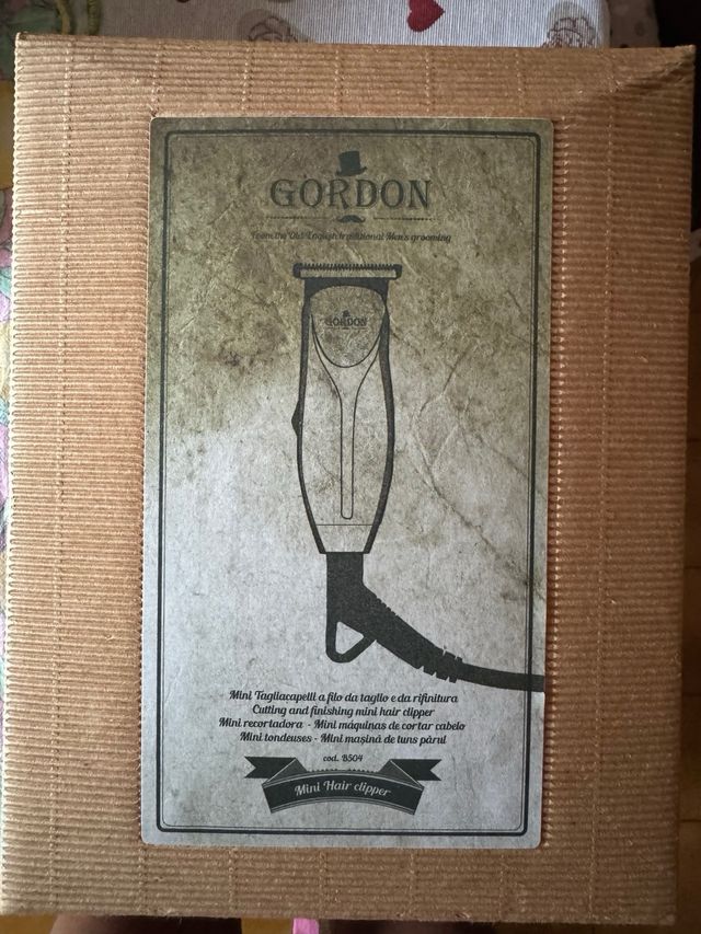 Mini tagliacapelli uomo - GORDON
