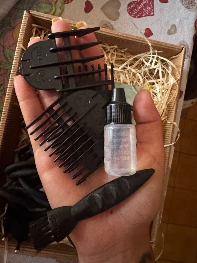 Mini tagliacapelli uomo - GORDON