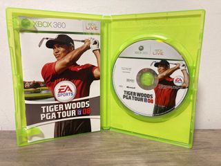 Tiger Woods PGA Tour 08 - XBOX 360