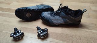 Kit Pedales Automáticos MTB