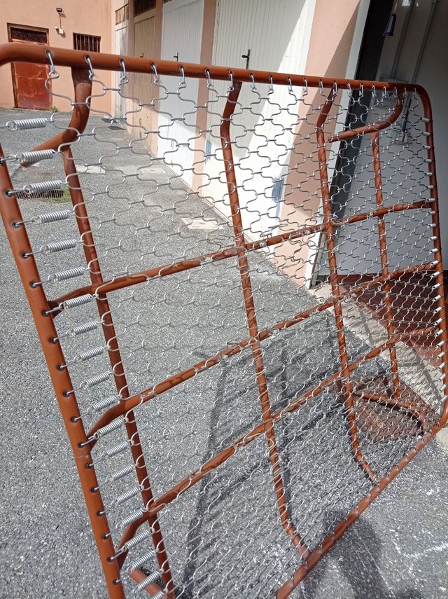 Rete a molle in ferro