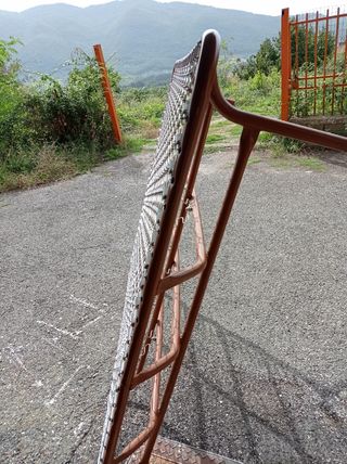 Rete a molle in ferro