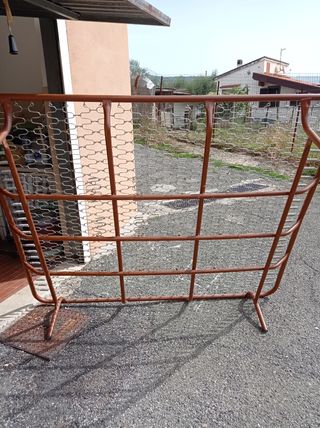 Rete a molle in ferro