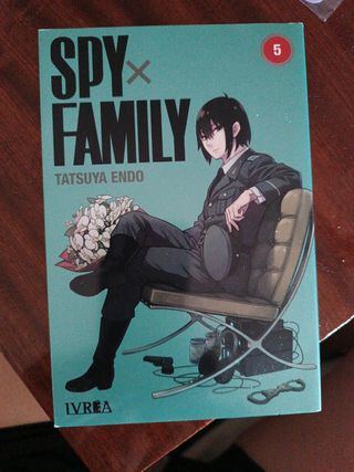 Manga Spy x Family 5