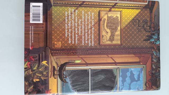 Libros Ulysses Moore