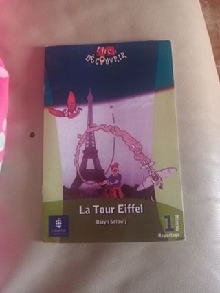 Libro francés " La Tour Eiffel"