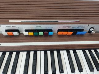 ORGANO FARFISA MATADOR 611-e tastiera