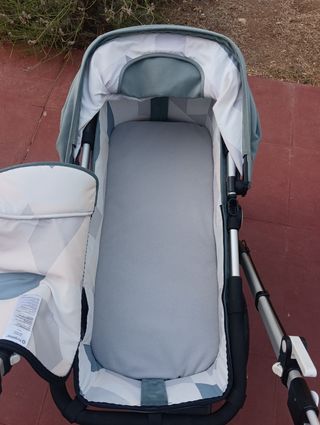Carrito bebe Bugaboo camaleón 3