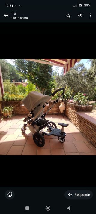 Carrito bebe Bugaboo camaleón 3