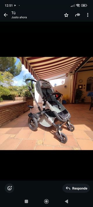 Carrito bebe Bugaboo camaleón 3