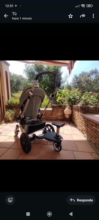 Carrito bebe Bugaboo camaleón 3