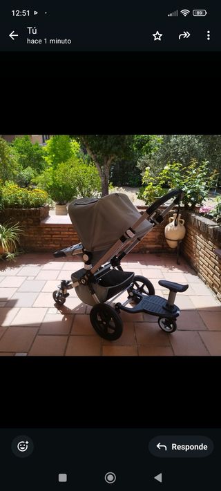 Carrito bebe Bugaboo camaleón 3
