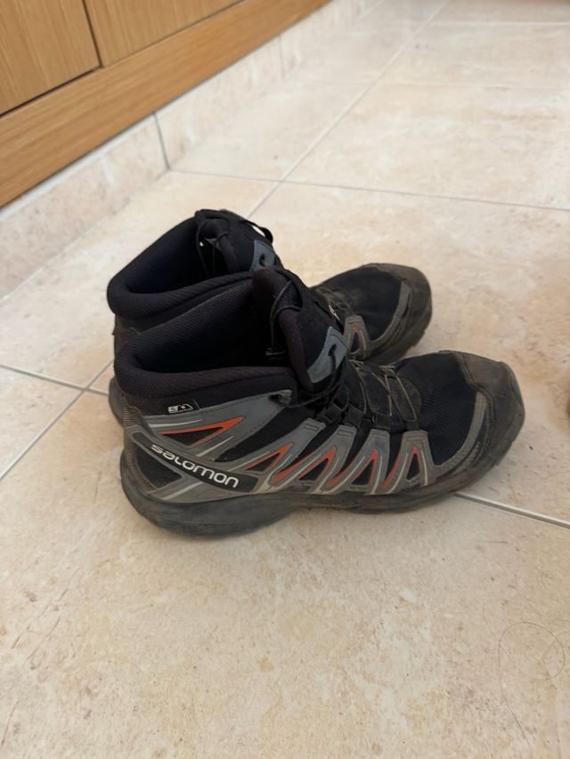 Botas senderismo salomon
