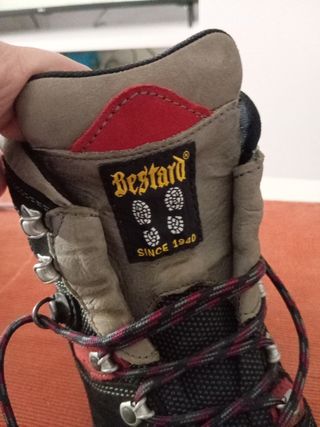 Botas montaña 
