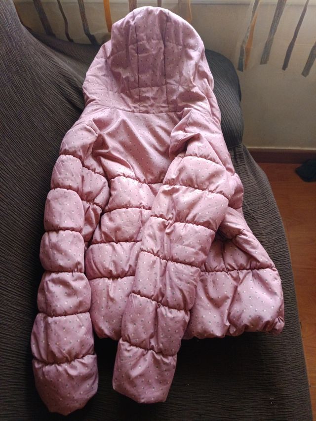 Chaqueta anorack niña