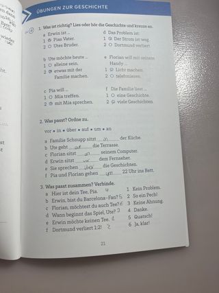 Libro de aleman Der Salto und andere Geschichten