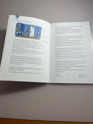 Libro de aleman Der Salto und andere Geschichten