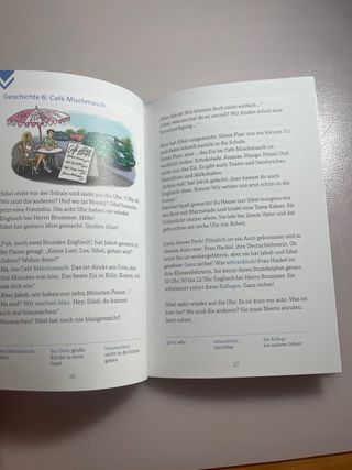 Libro de aleman Der Salto und andere Geschichten