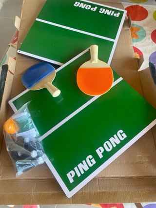 Mesa Ping-Pong Table Tennis