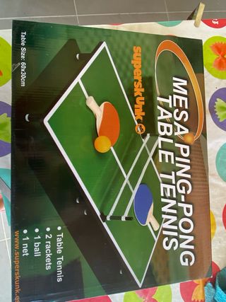 Mesa Ping-Pong Table Tennis