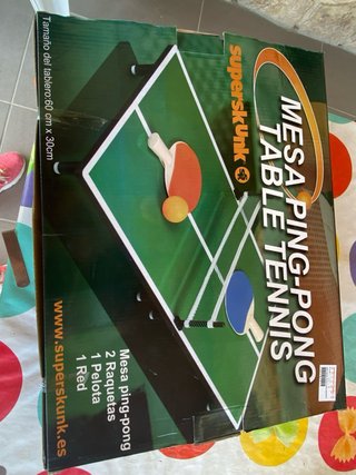 Mesa Ping-Pong Table Tennis