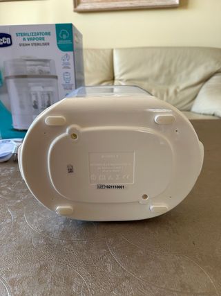 Esterilizador biberones chicco 3 en 1
