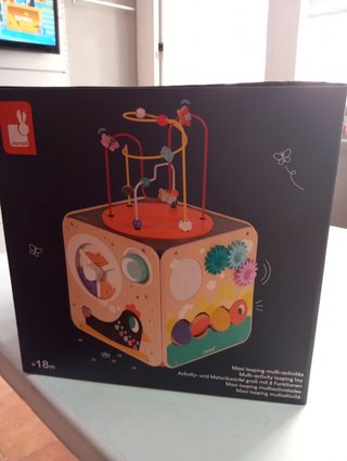Juguete educativo de madera