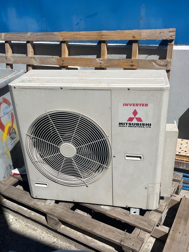 Aire acondicionado 2x1 Mitsubishi